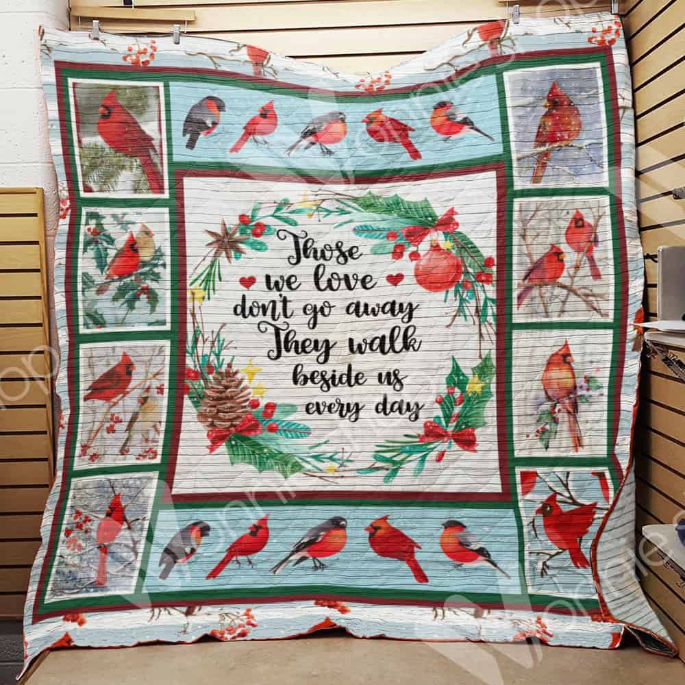 Cardinal Bird Quilt Blanket DHC03021086TD