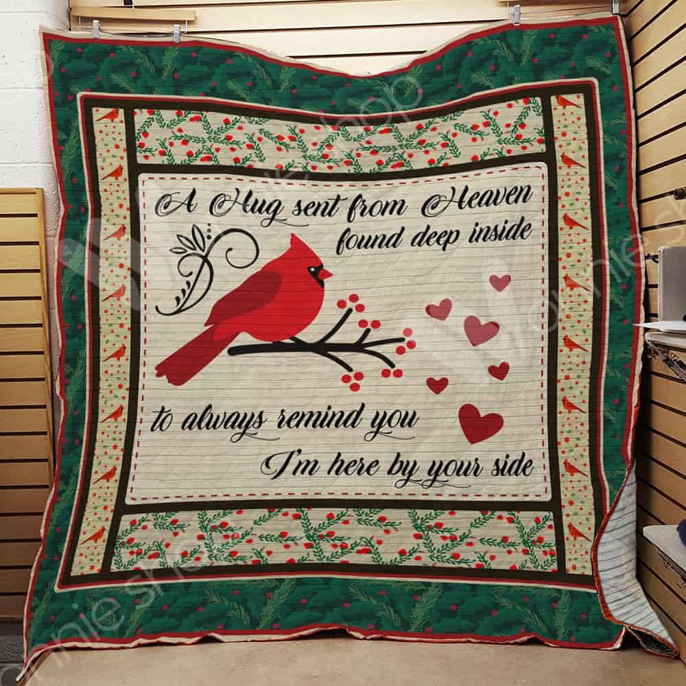 Cardinal Bird Quilt Blanket DHC03021089TD