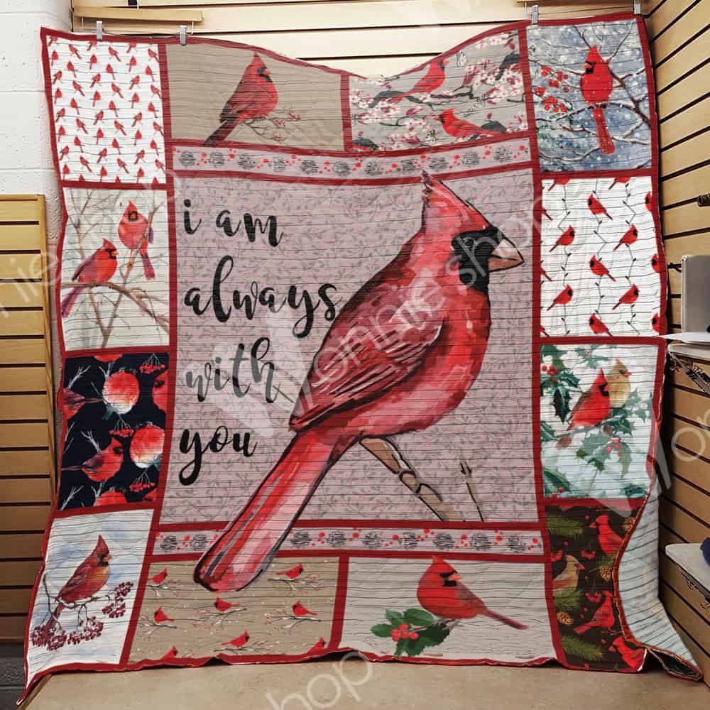 Cardinal Bird Quilt Blanket DHC03021102TD