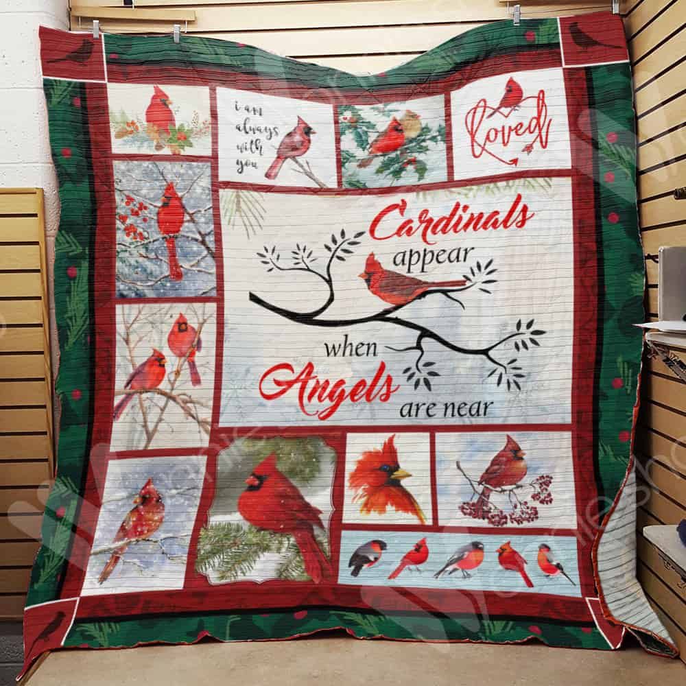 Cardinal Bird Quilt Blanket DHC03021105TD