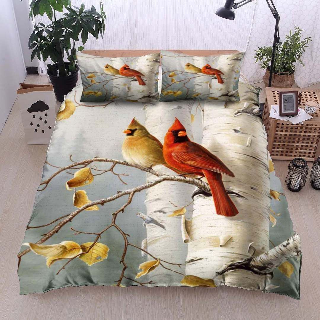 Cardinal Bedding Set