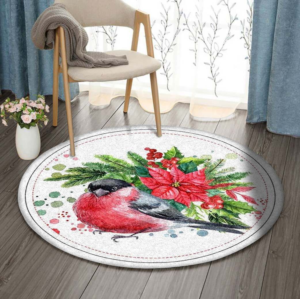 Cardinal Round Carpet