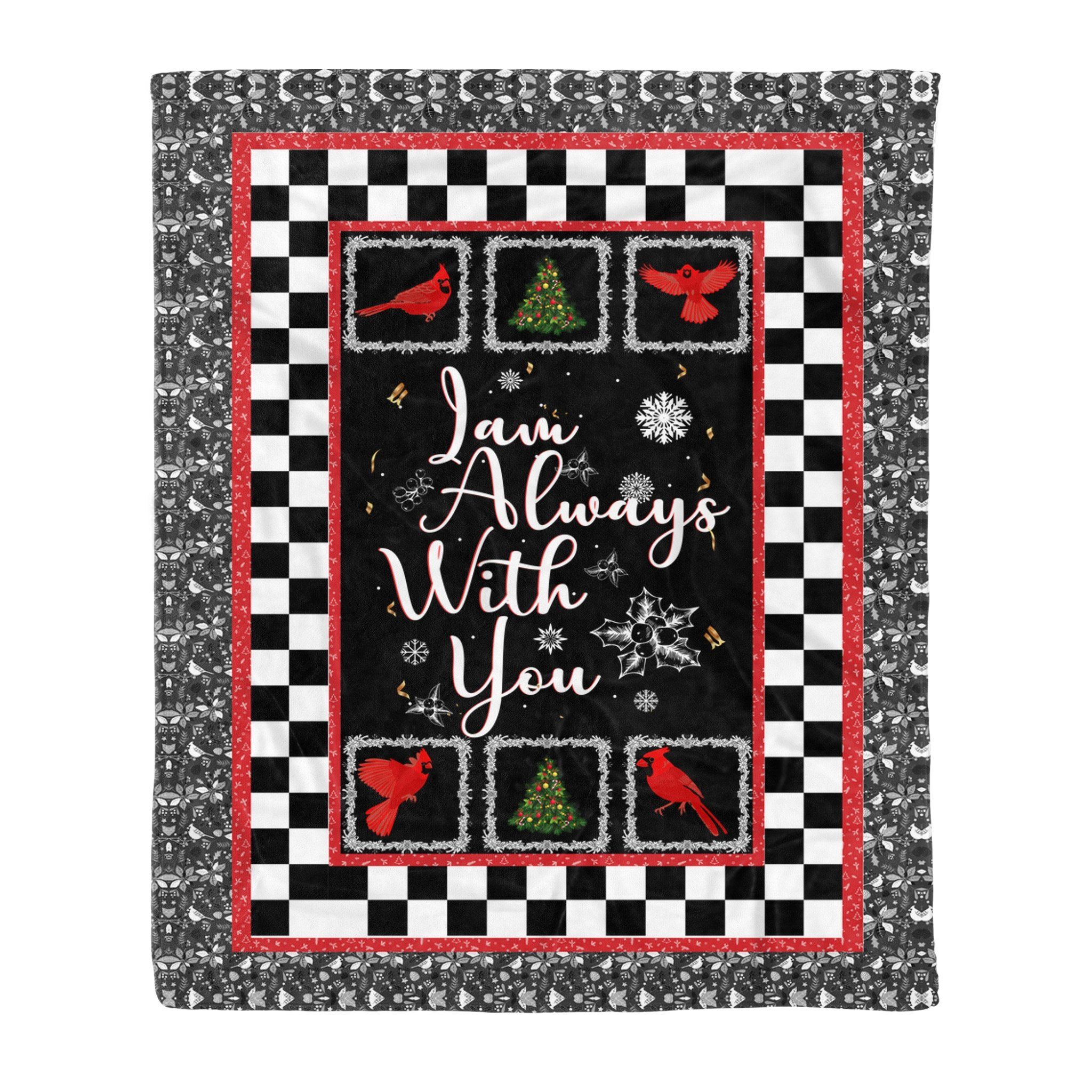Cardinal Fleece Blanket