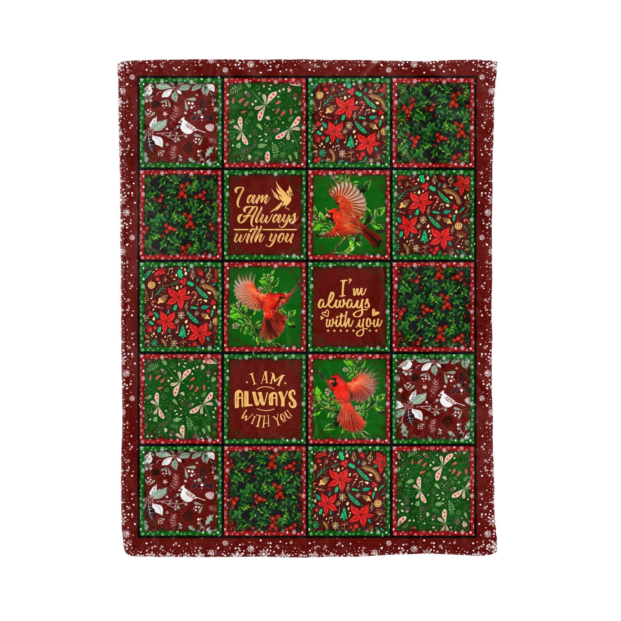 Cardinal Fleece Blanket