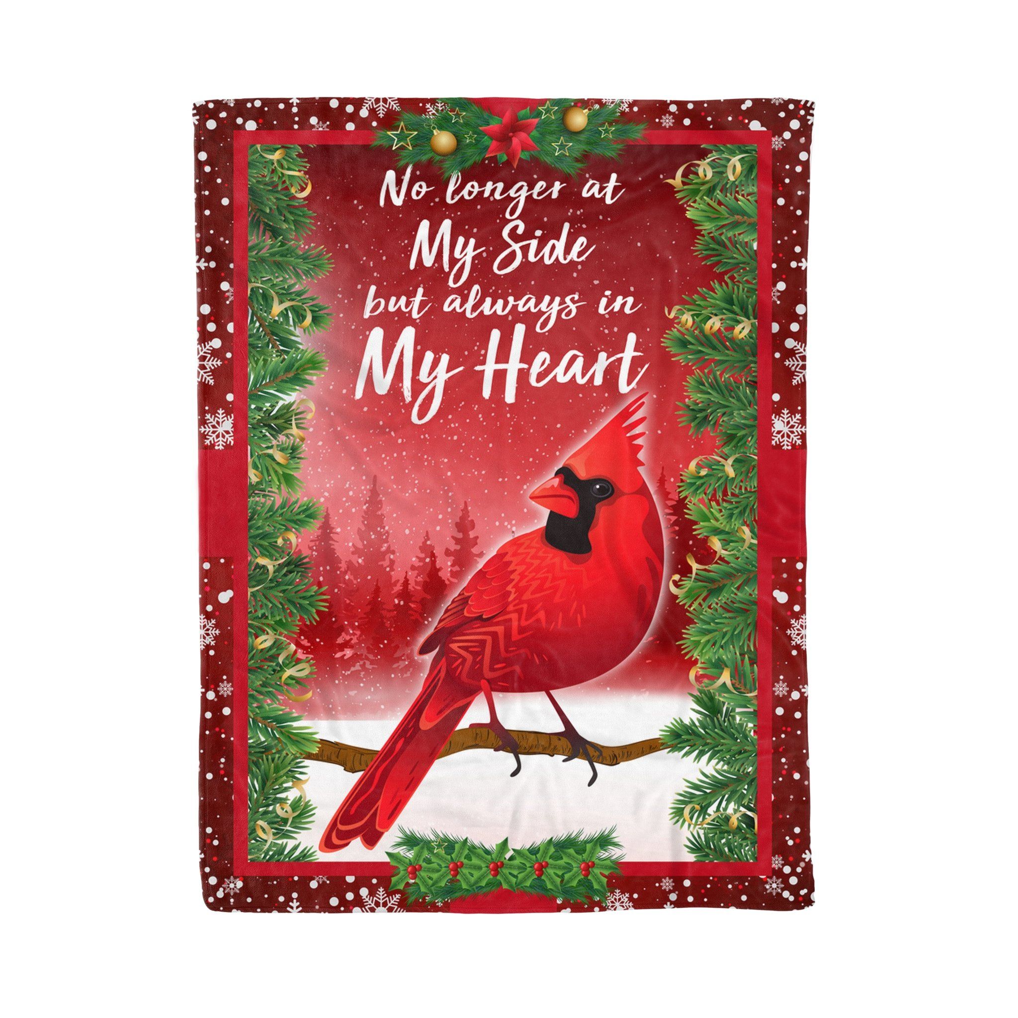 Cardinal Fleece Blanket