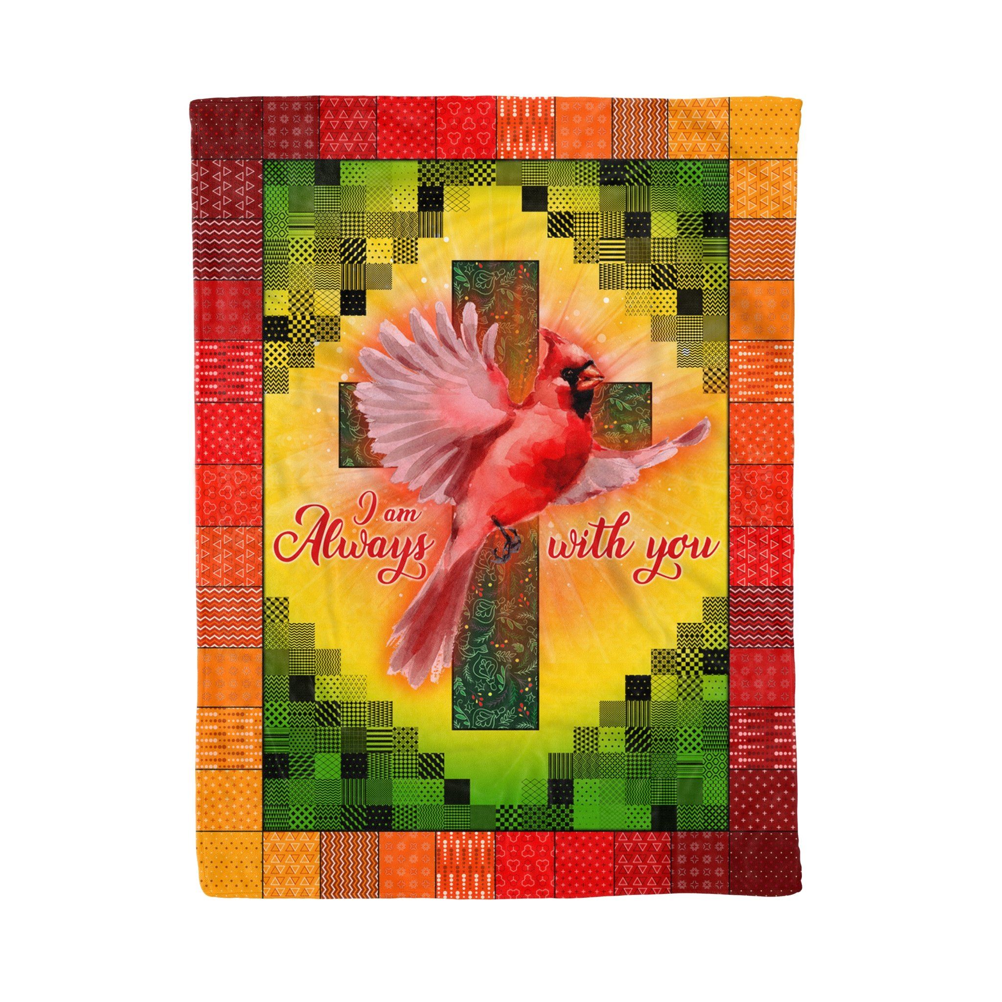 Cardinal Fleece Blanket
