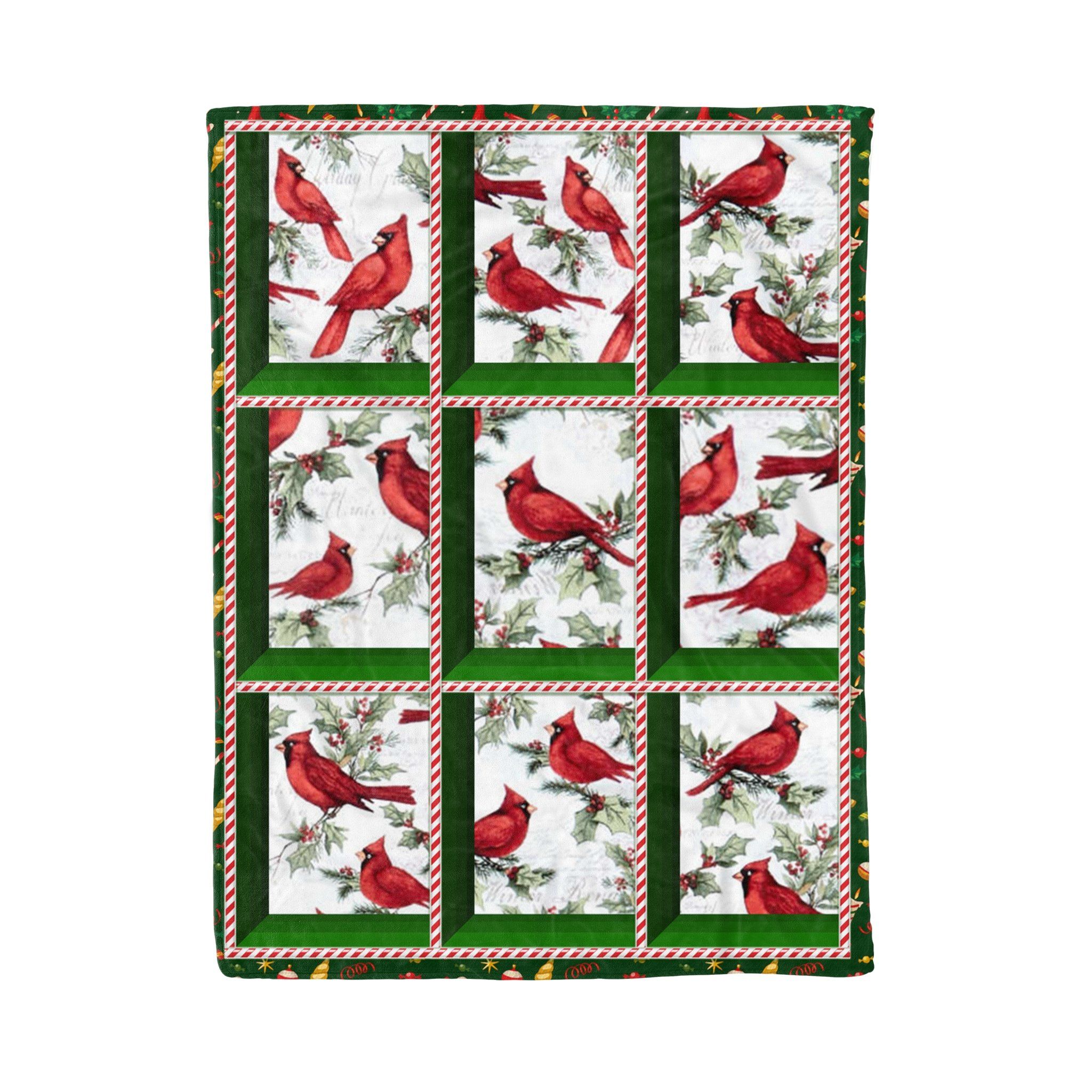 Cardinal Fleece Blanket