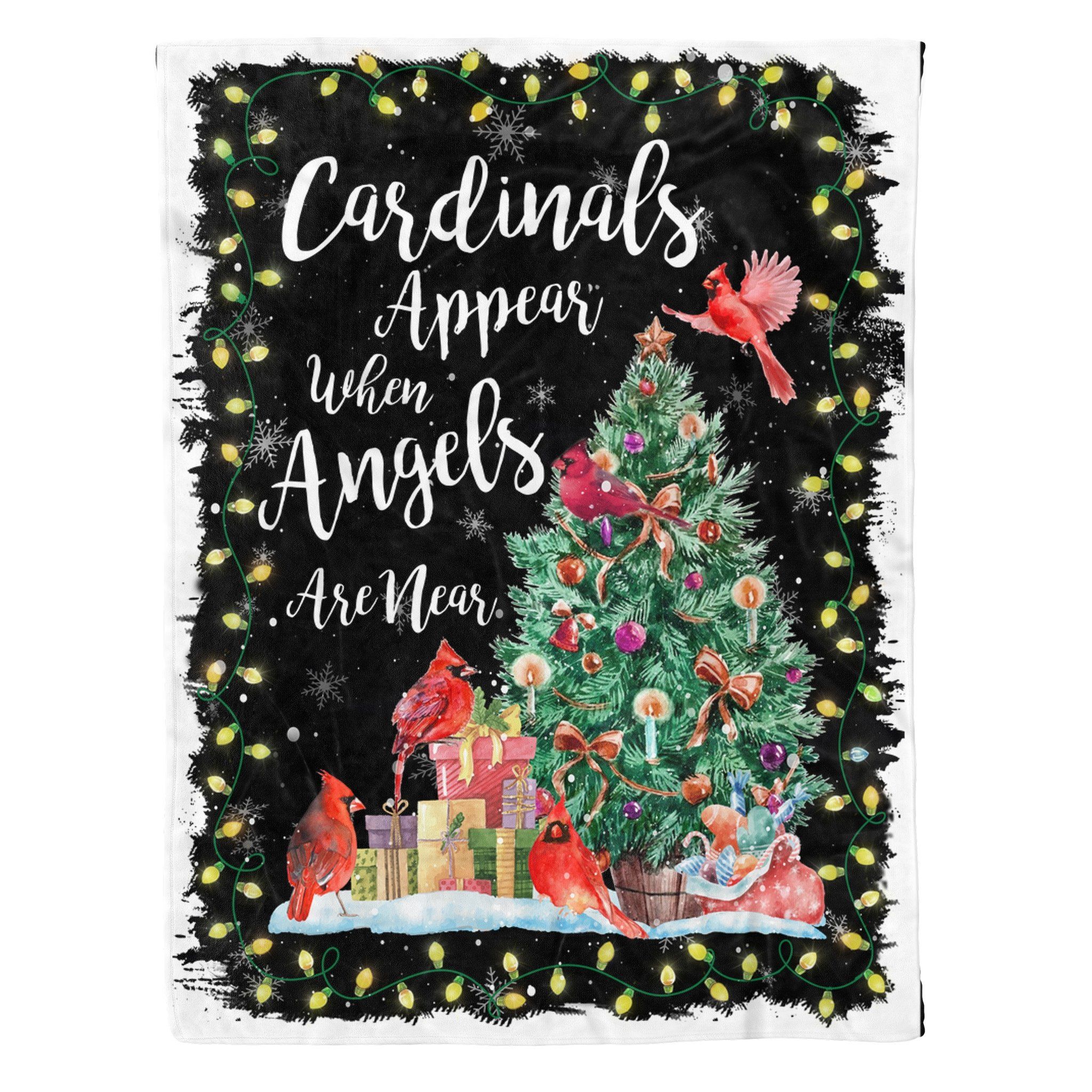 Cardinal Fleece Blanket