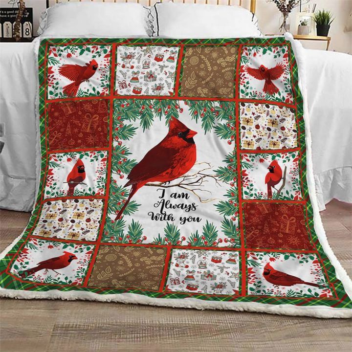 Cardinal Fleece Blanket