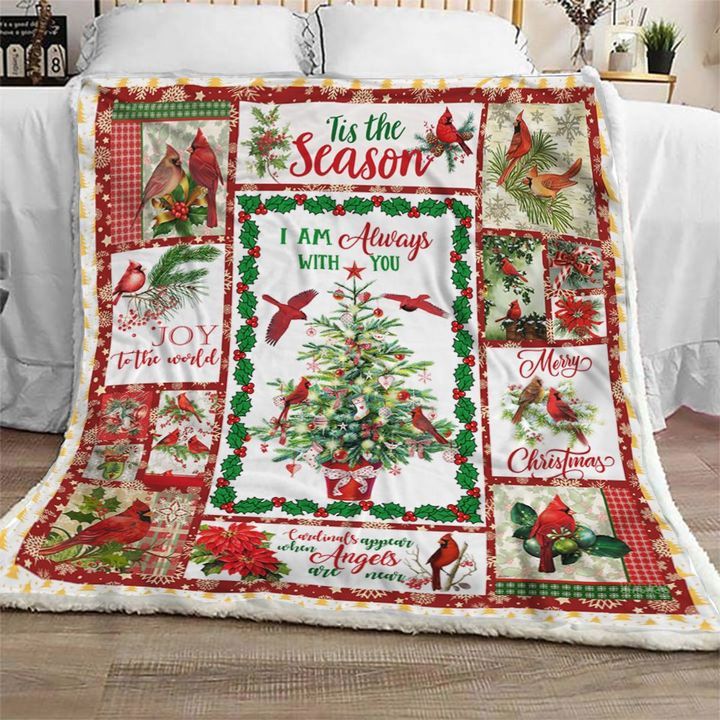 Cardinal Fleece Blanket