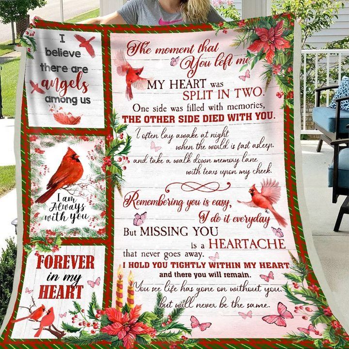 Cardinal Fleece Blanket