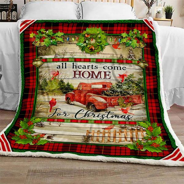 Cardinal Fleece Blanket