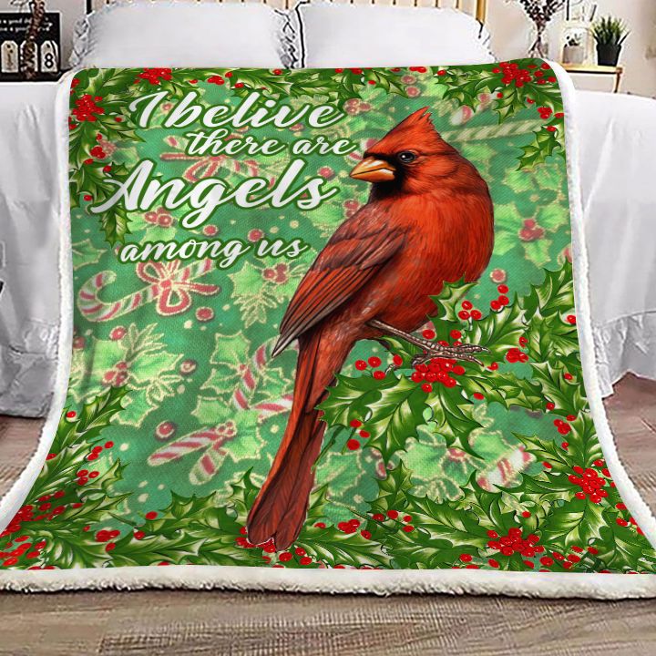 Cardinal Fleece Blanket