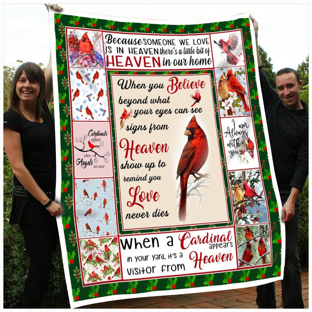 Cardinal Quilt Blanket DHC291149VT