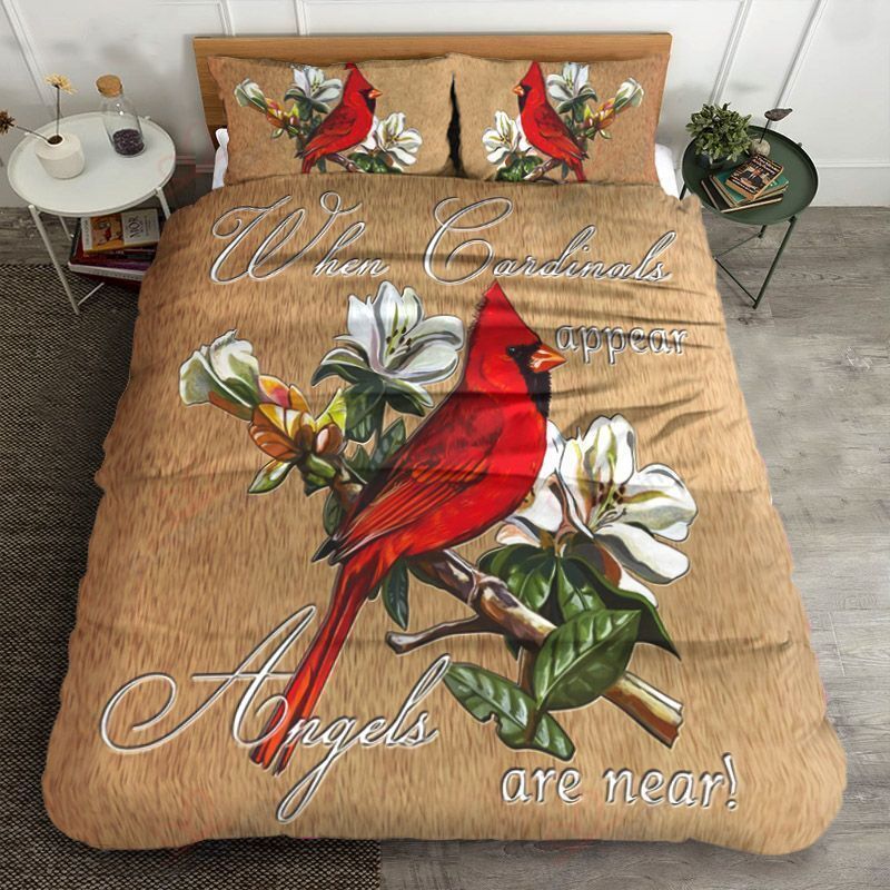 Cardinal Bedding Set