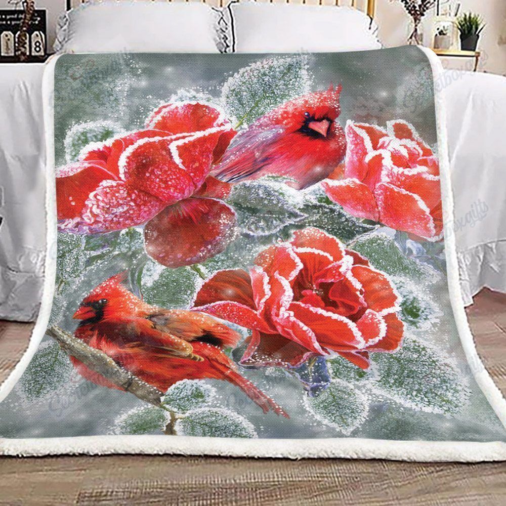 Cardinals Fleece Blanket