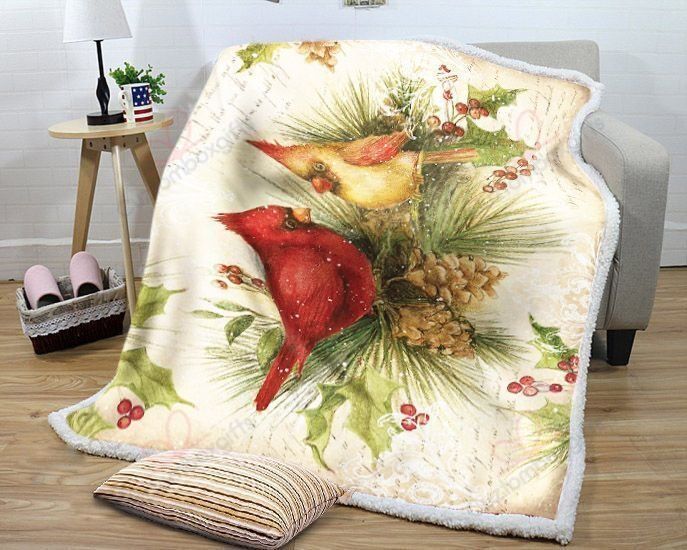 Cardinals Fleece Blanket