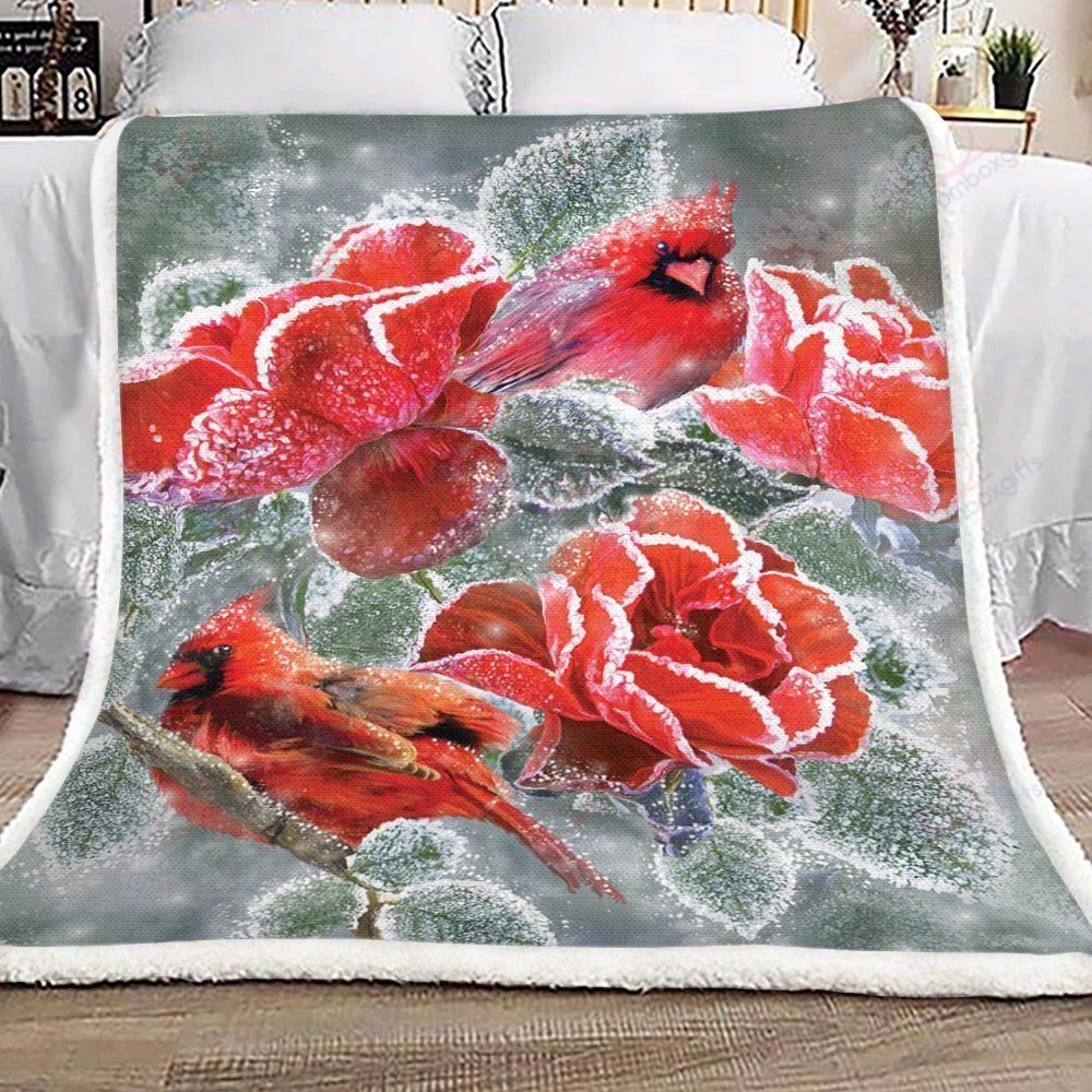 Cardinals Fleece Blanket