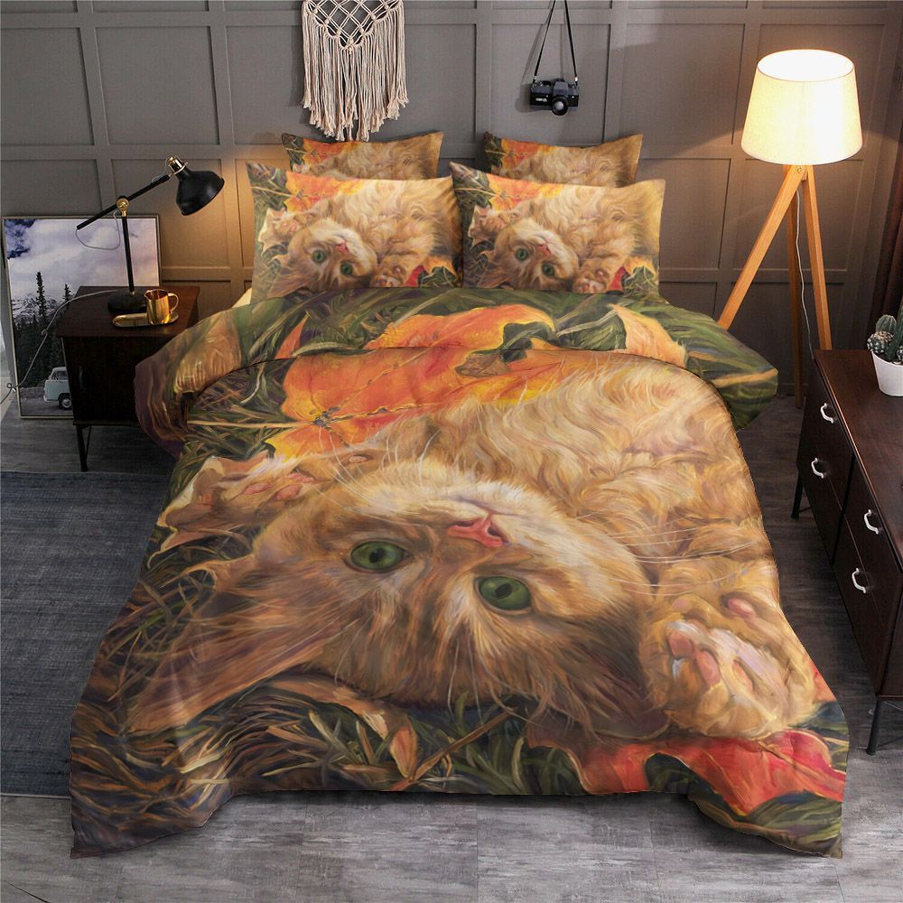 Care Free Cat Bedding Set