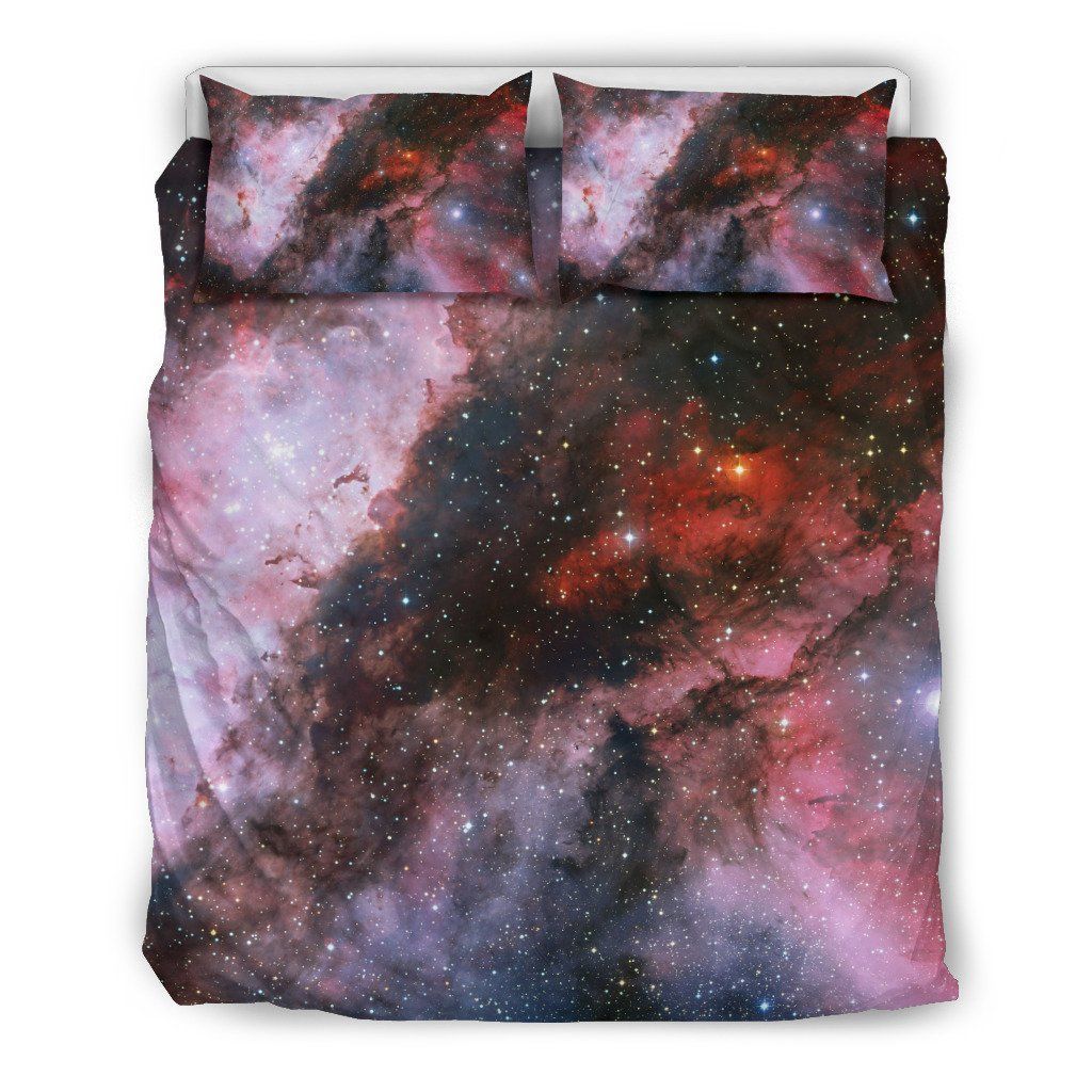 Carina Nebula Universe Printed Bedding Set