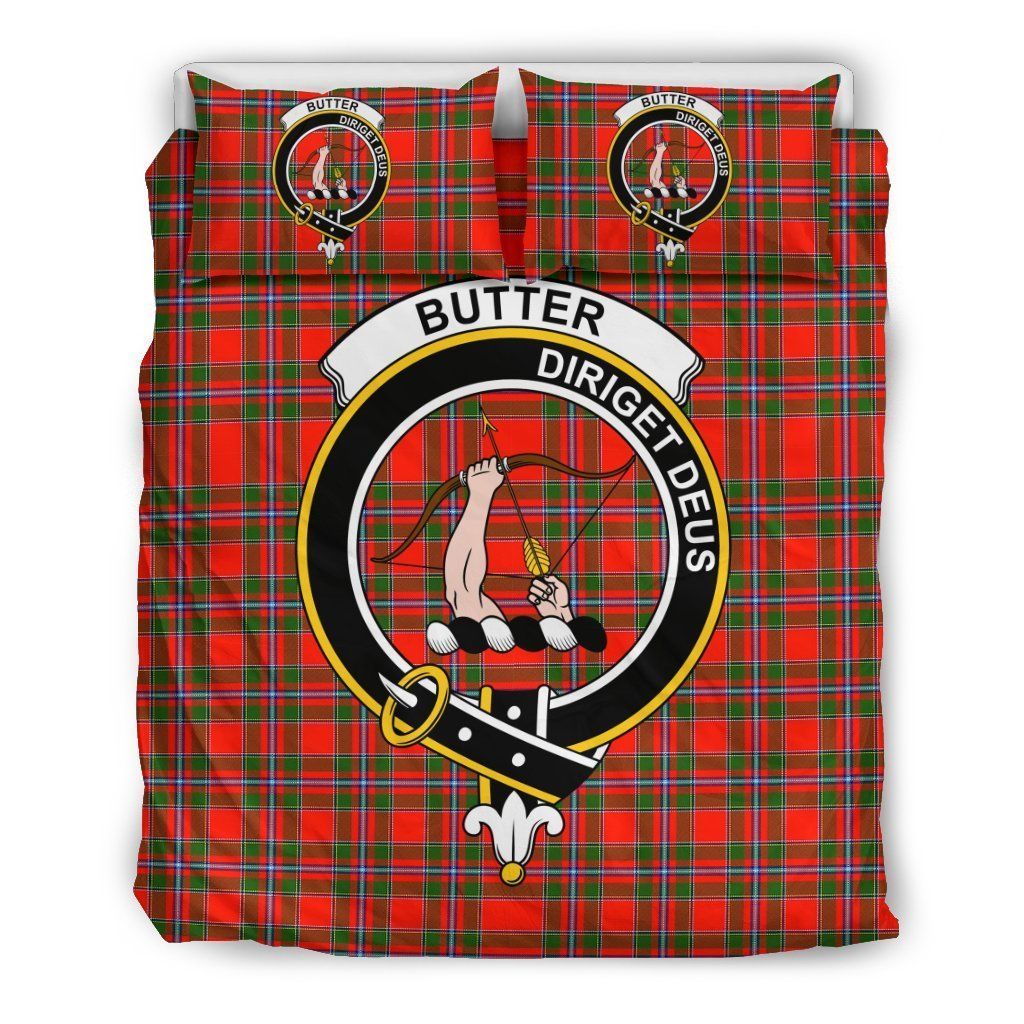 Carnegie Clan Badge Tartan Bedding Set