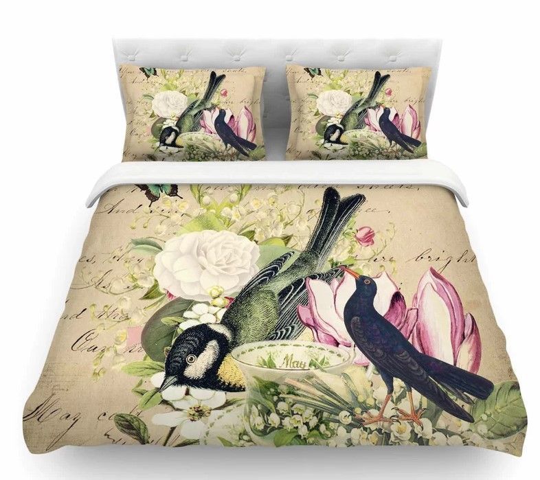 Carter Bird Bedding Set