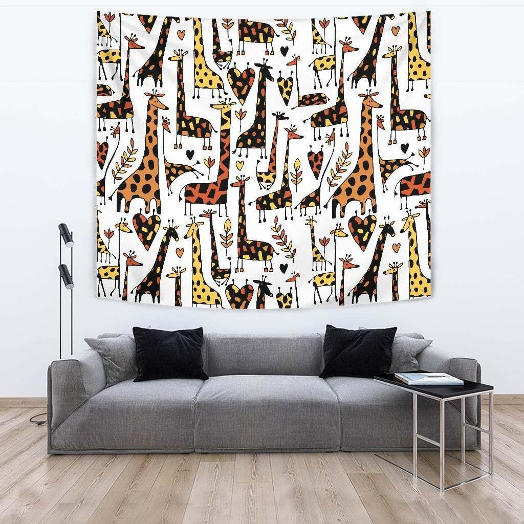 Cartoon Giraffe CL17100049MDT Tapestry