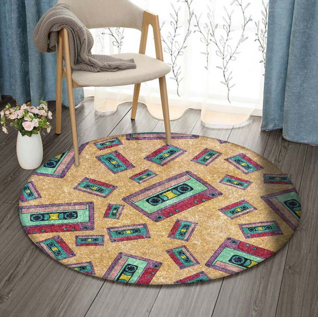Cassette Round Carpet