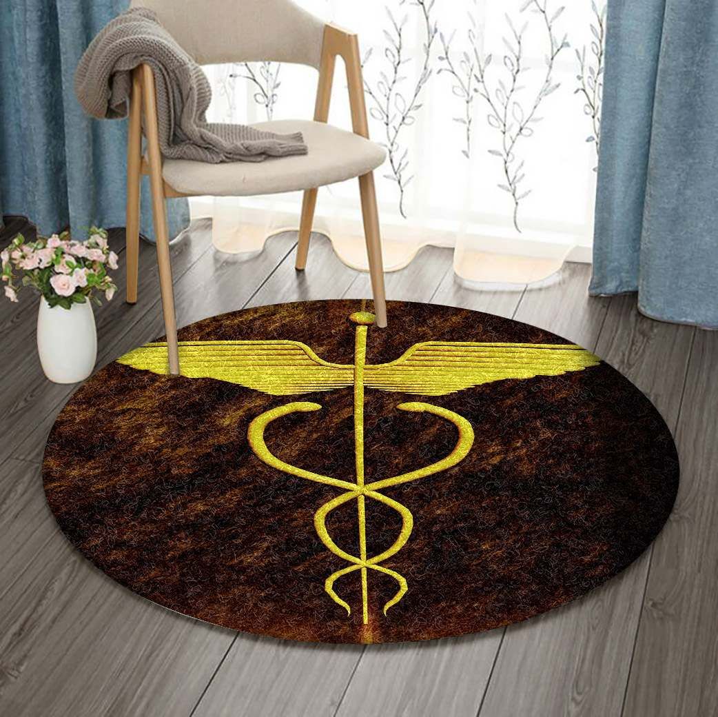 Casuceus Round Carpet