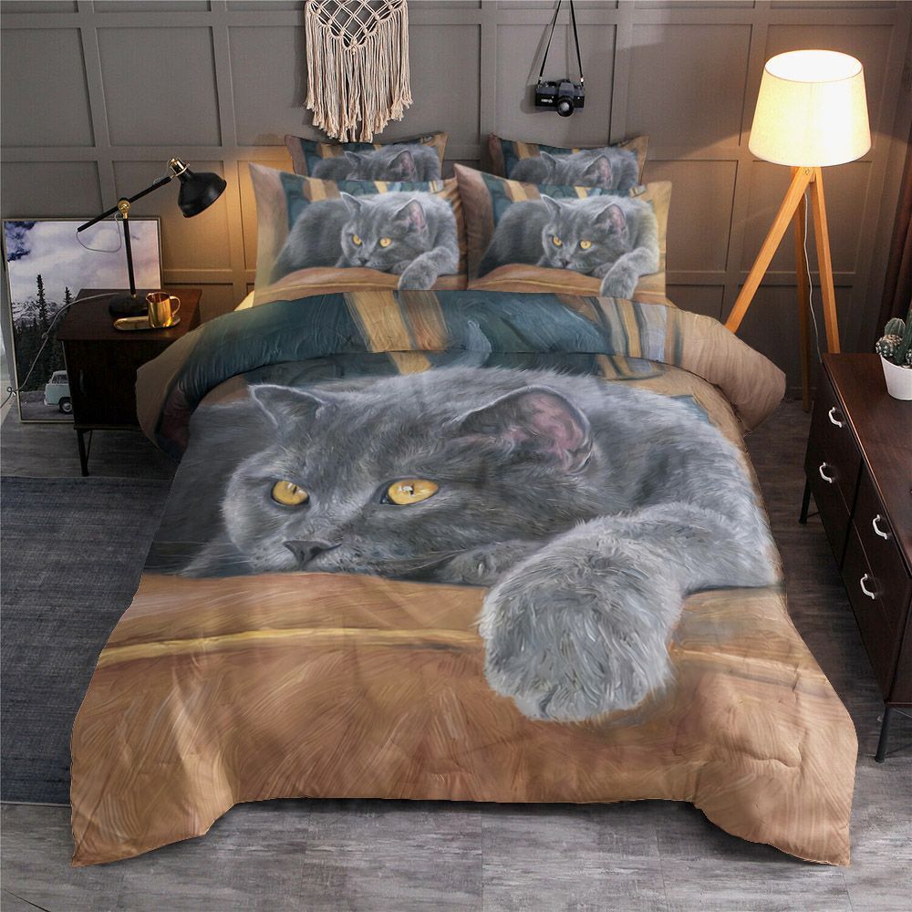 Cat Bedding Set