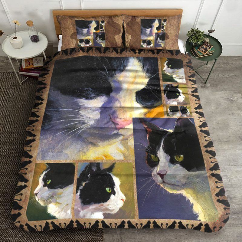 Cat Bedding Set