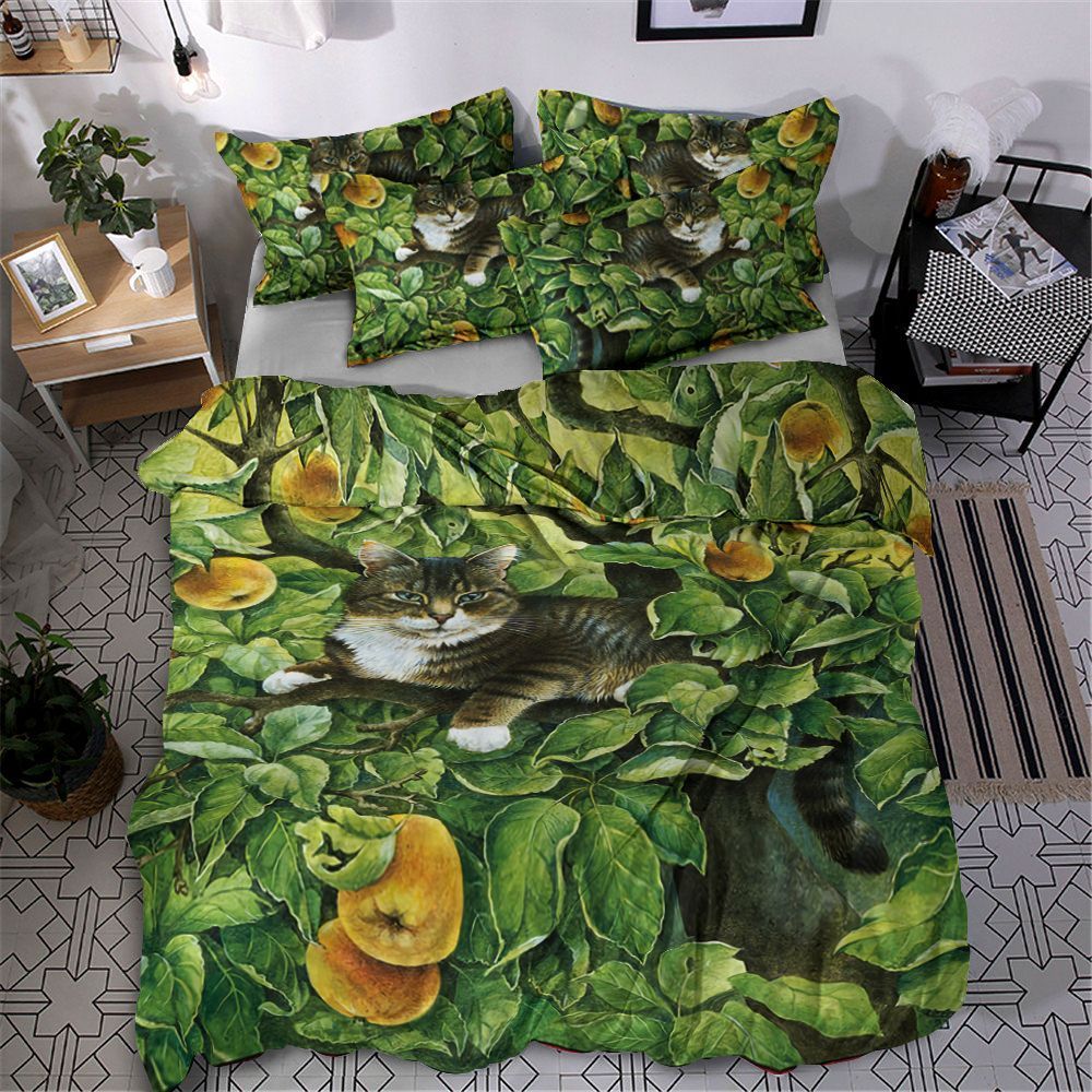 Cat Bedding Set