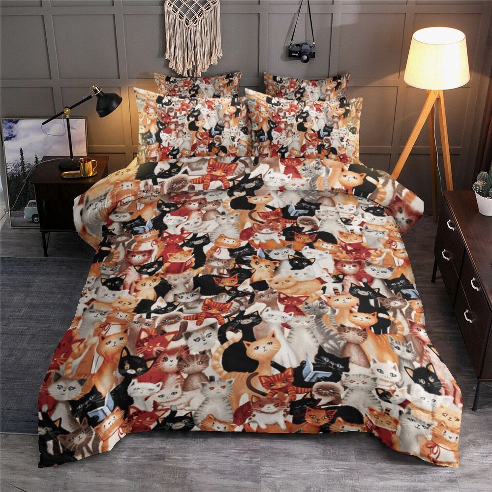 Cat Bedding Set