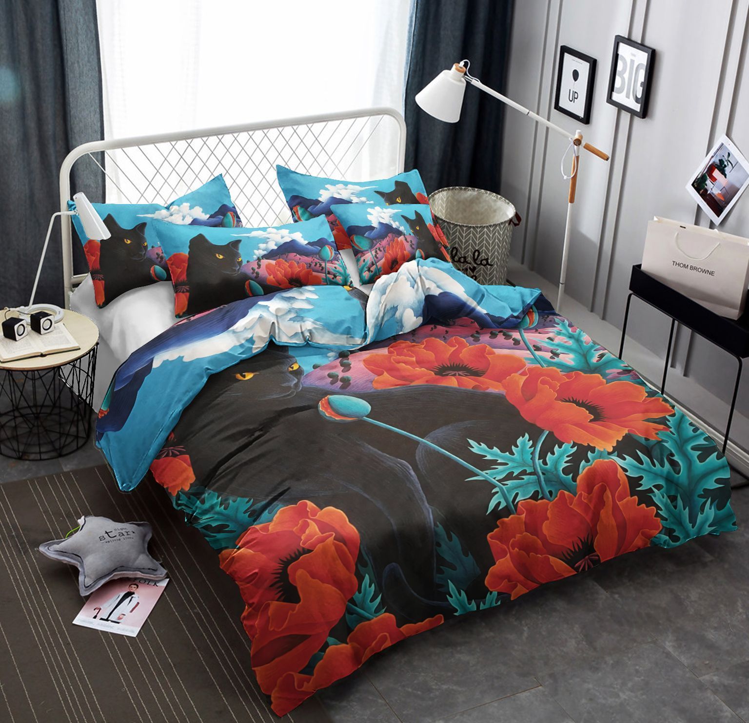 Cat Bedding Set