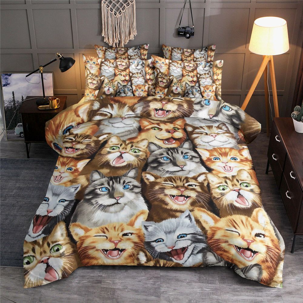 Cat Bedding Set
