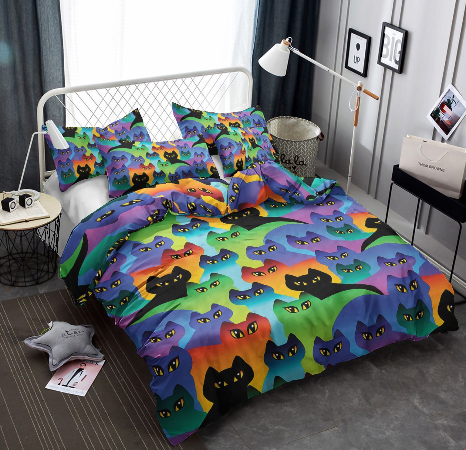 Cat Bedding Set