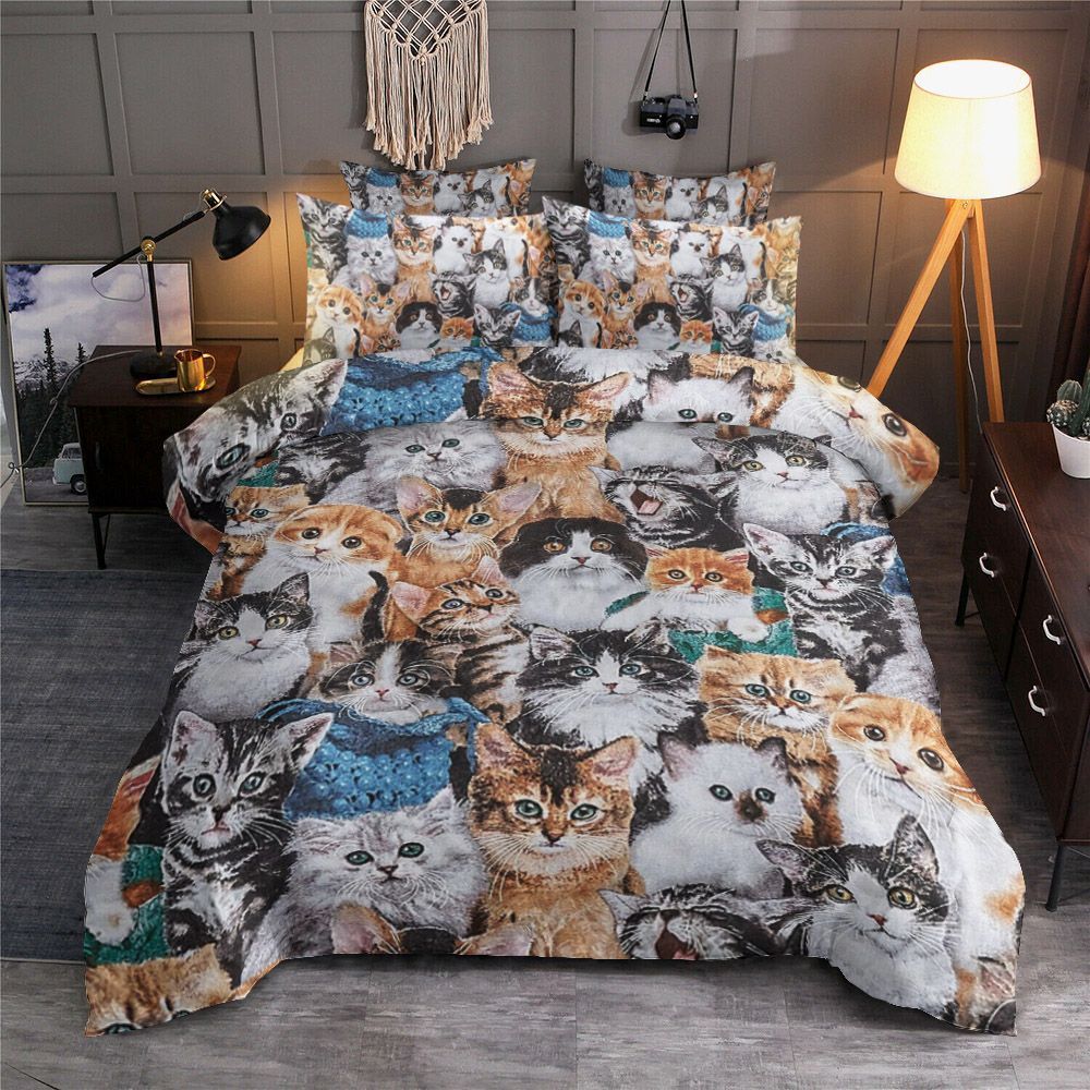 Cat Bedding Set