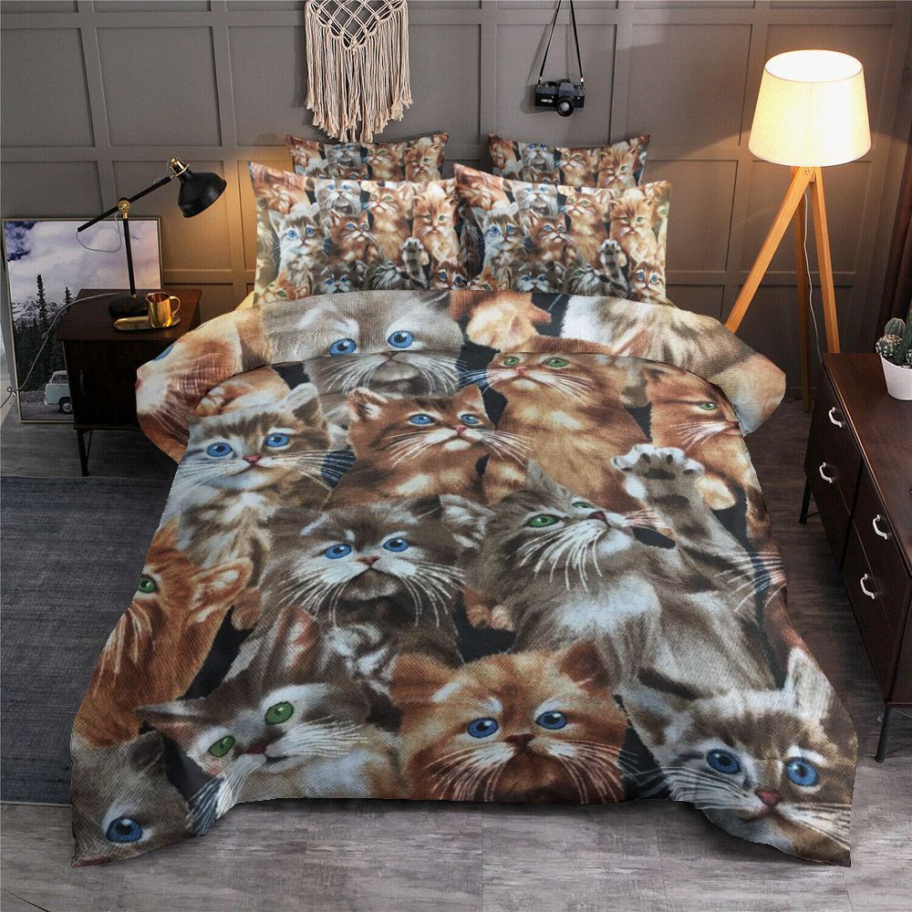 Cat Bedding Set