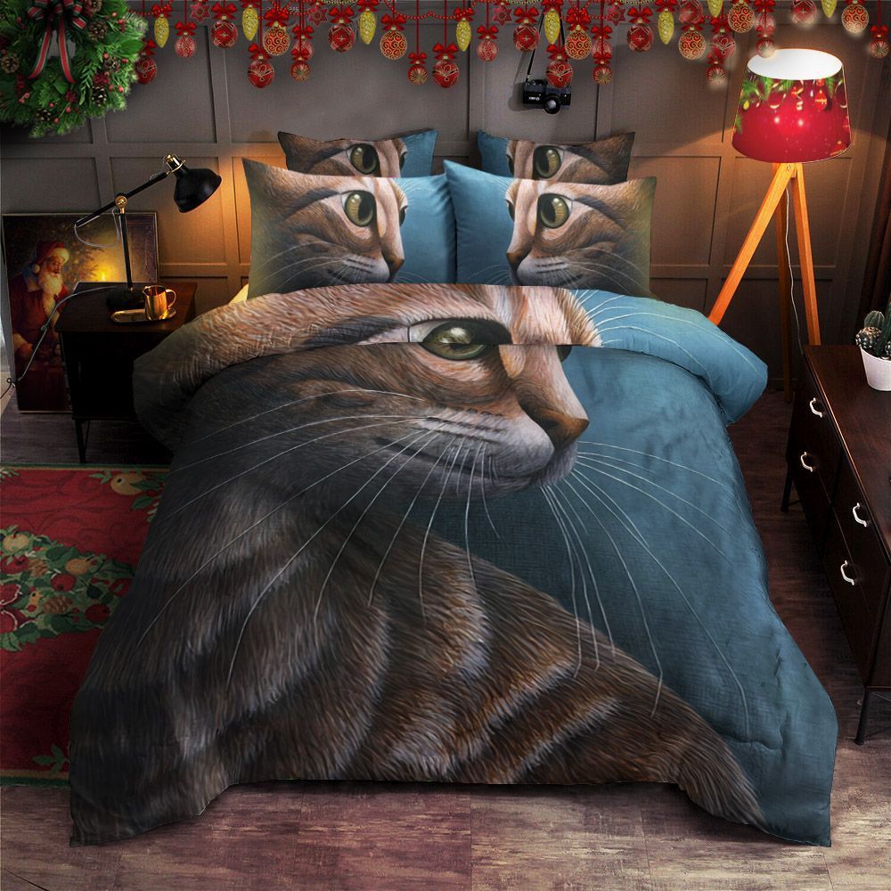 Cat Bedding Set