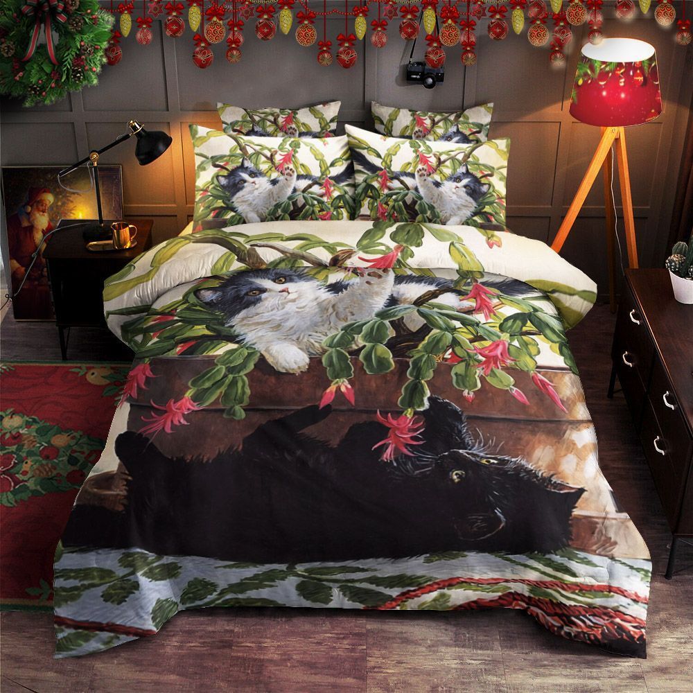 Cat Bedding Set