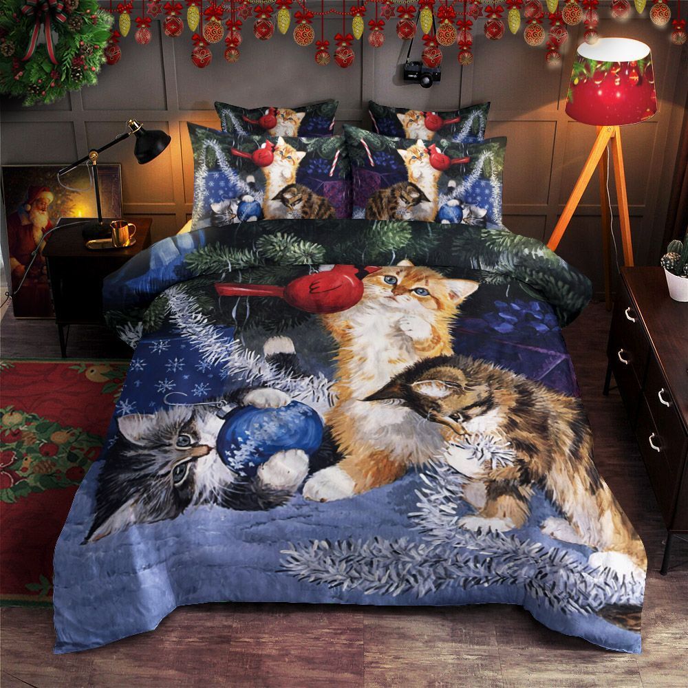 Cat Bedding Set