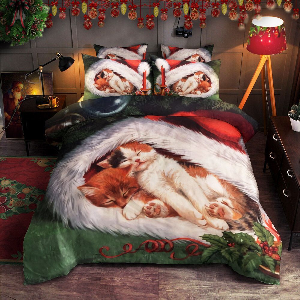Cat Bedding Set