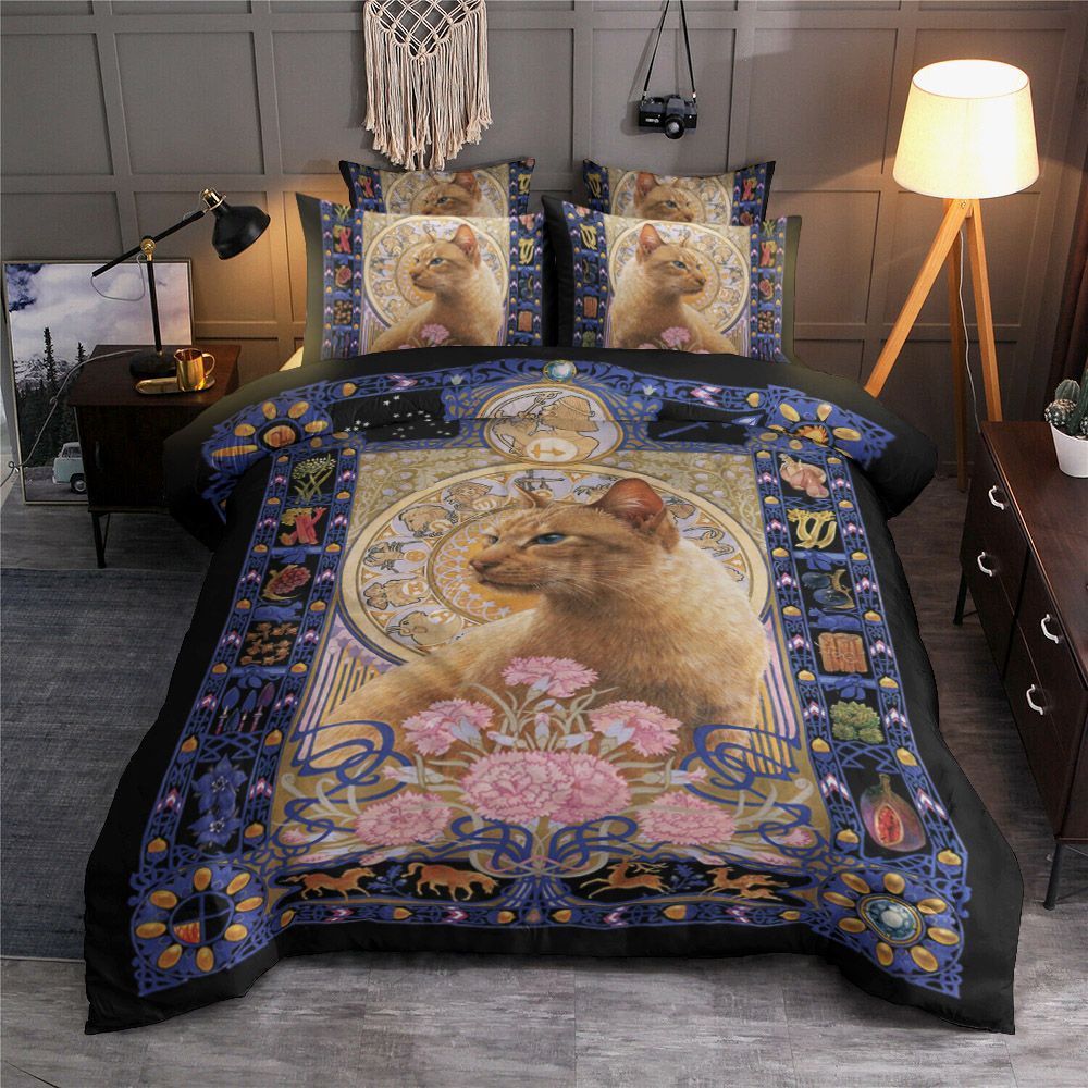 Cat Bedding Set