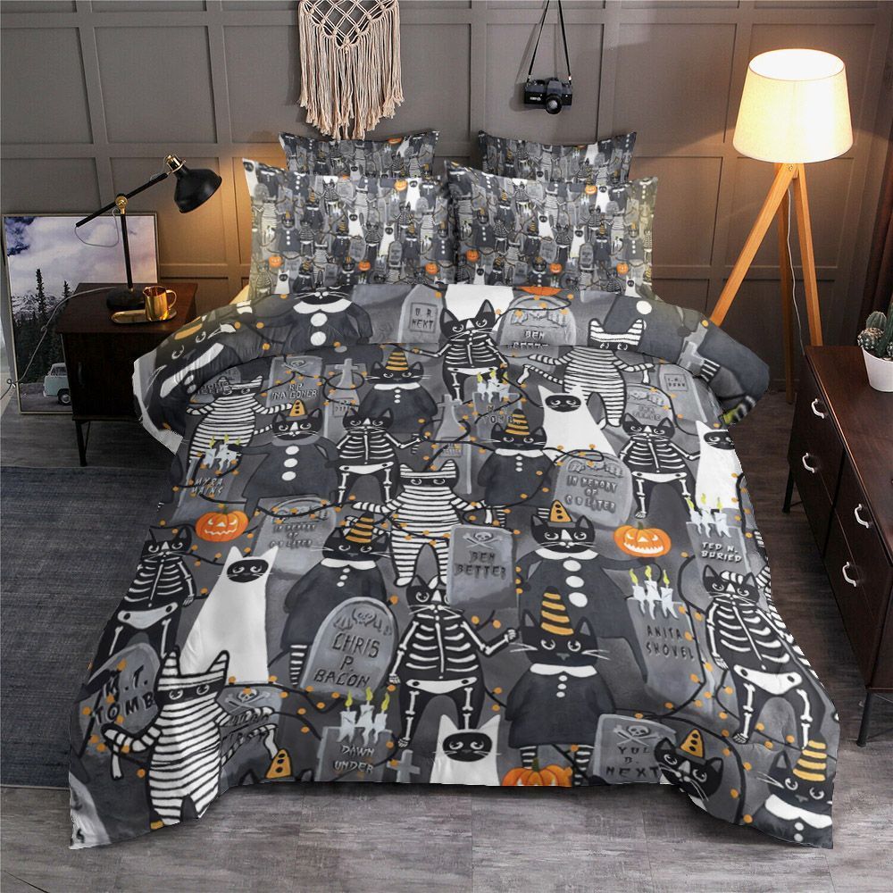 Cat Bedding Set