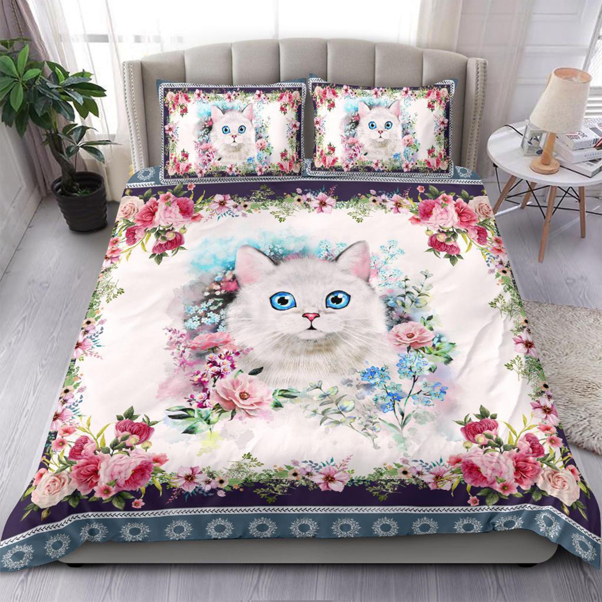 Cat Bedding Set