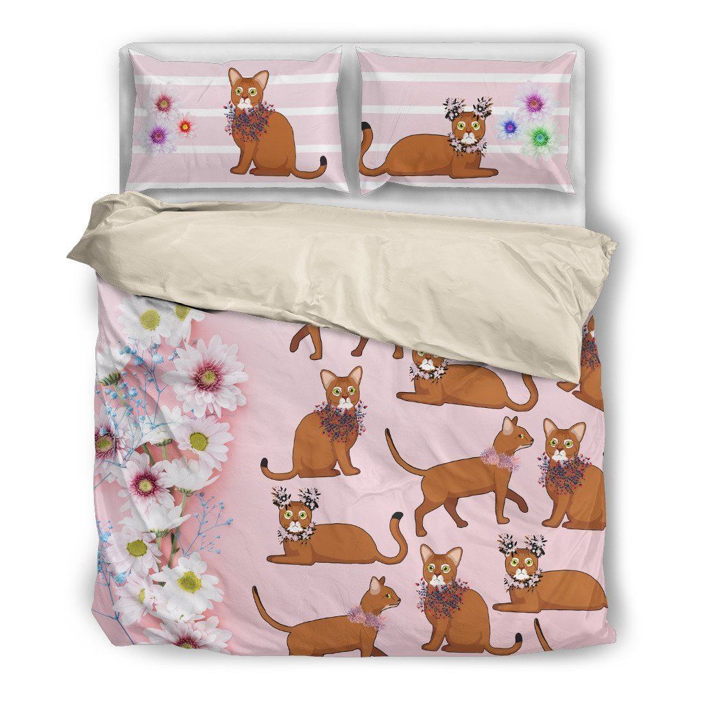 Cat Aby Bedding Set