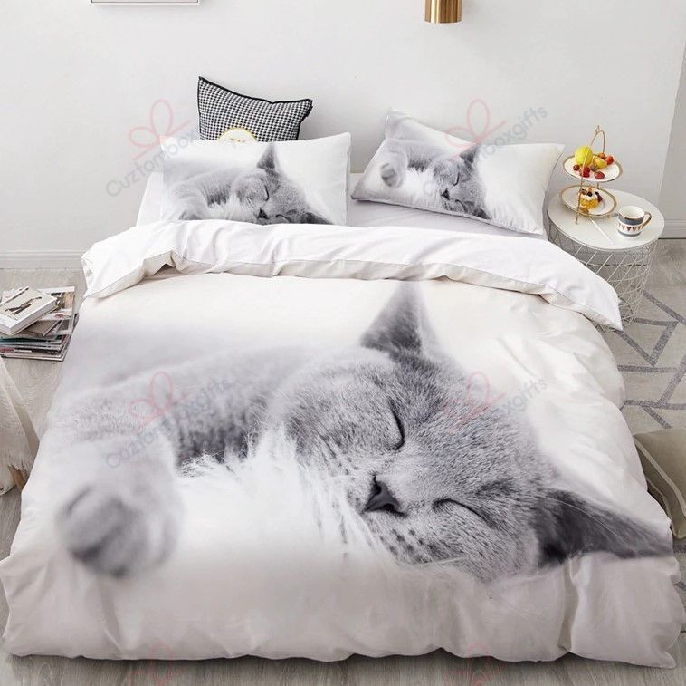 Cat Bedding Set