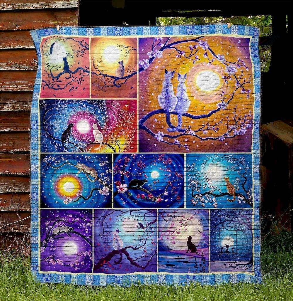 Cat AM2309371CL Quilt Blanket