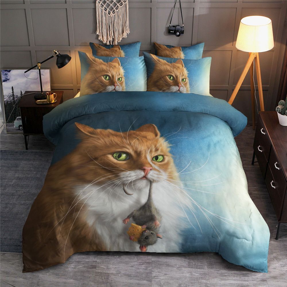 Cat And Mouse Bedding Set