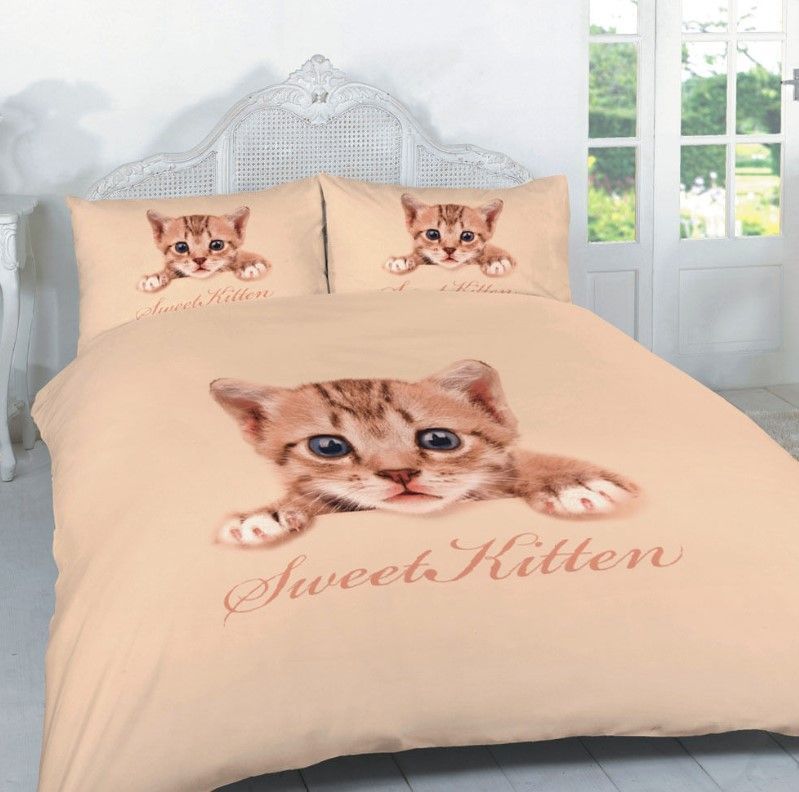 Cat Animal Bedding Set